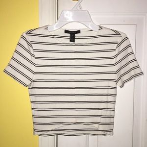 Forever 21 High-Low Crop Top